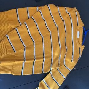 Yellow ae sweater